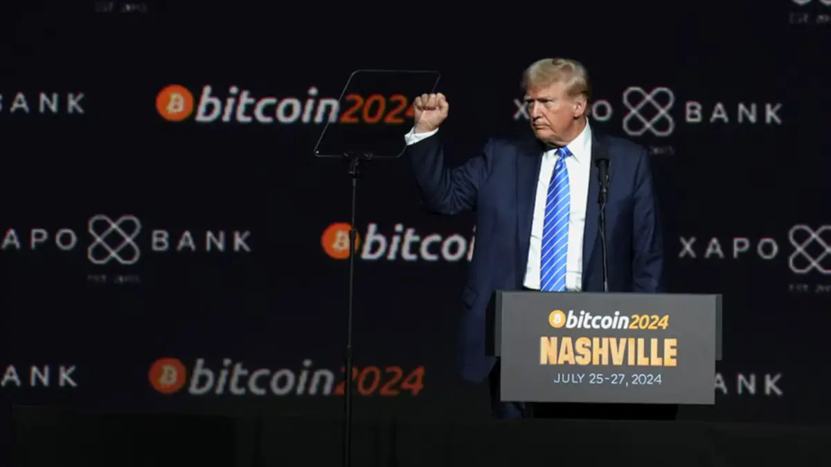 عائلة ترامب تخسر مليار دولار بسبب تقلبات العملات المشفرة