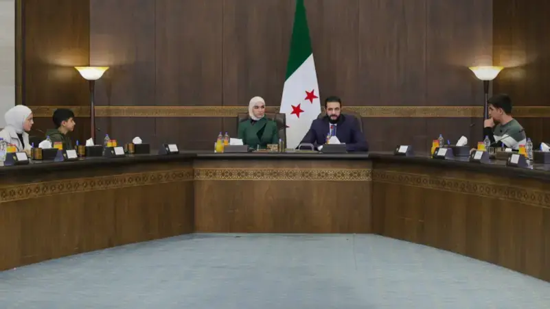 من هو الطفل الوحش؟.. فيديو للشرع يشغل التواصل