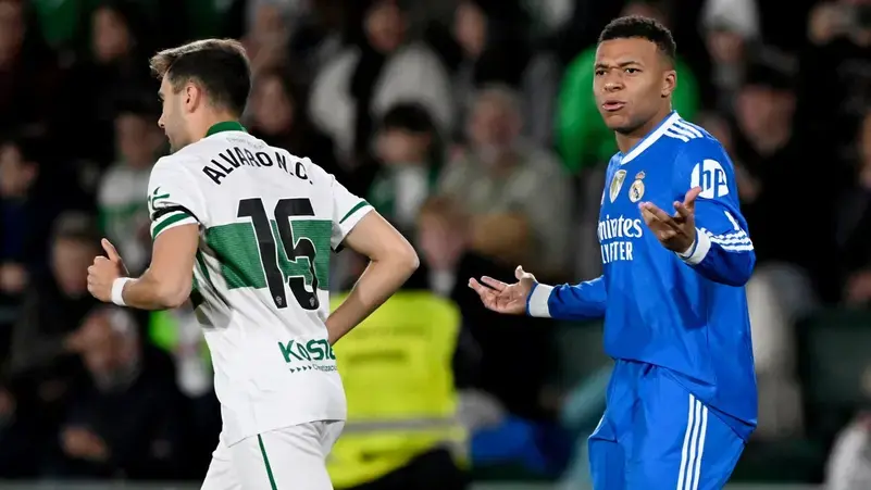 ريال مدريد ينجو من إلتشي بشق الأنفس